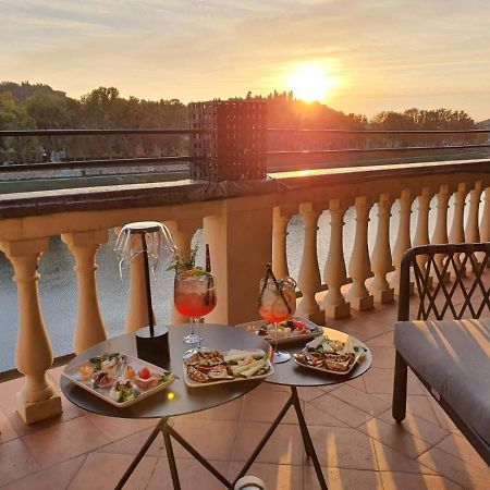 Hotel Lungarno Vespucci 50 Флоренция Екстериор снимка