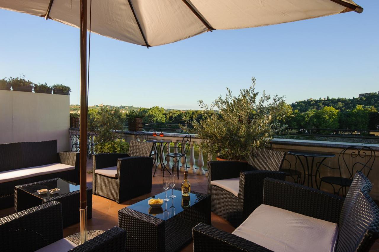 Hotel Lungarno Vespucci 50 Флоренция Екстериор снимка