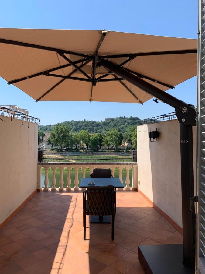 Hotel Lungarno Vespucci 50 Флоренция Екстериор снимка