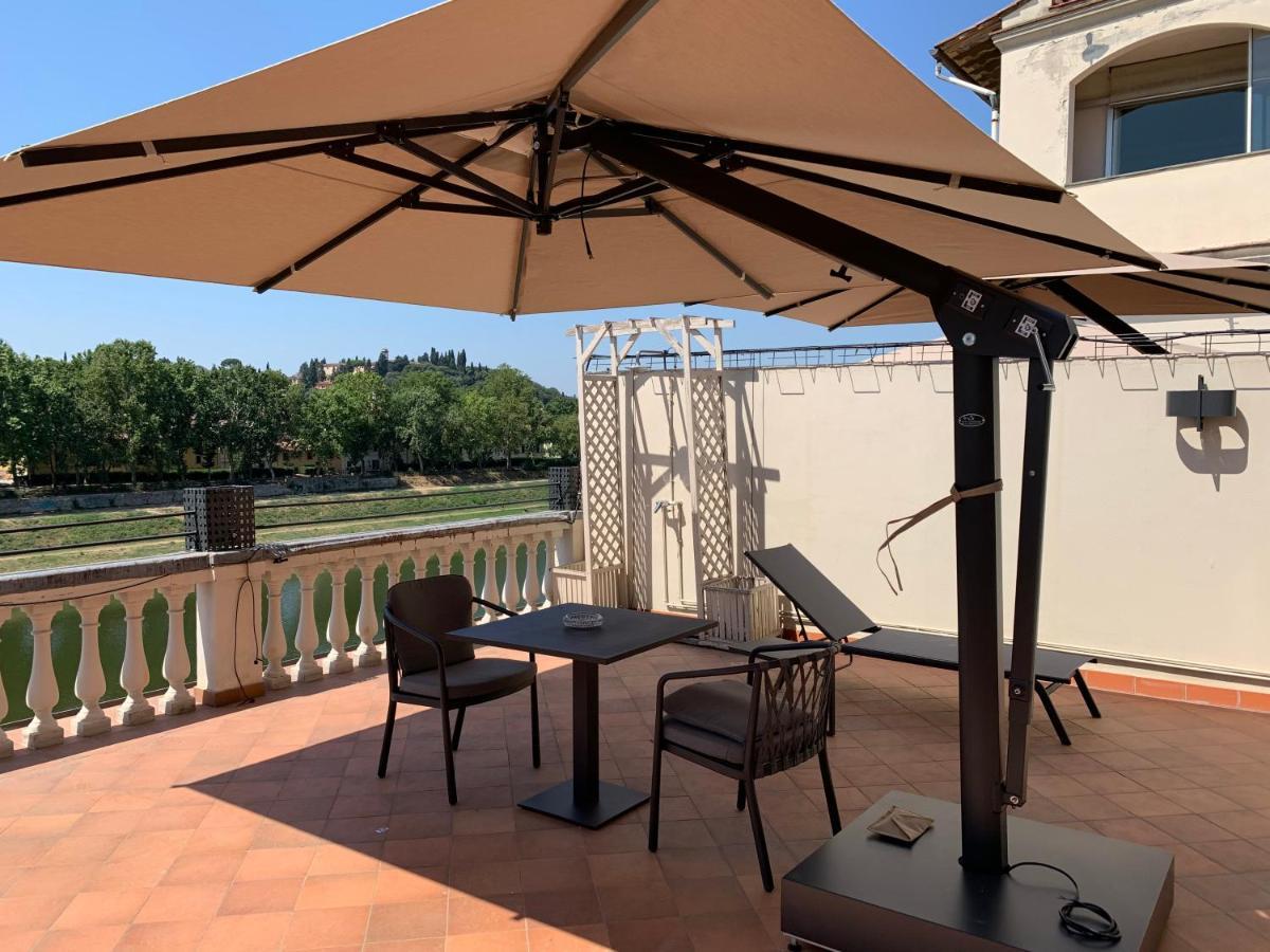 Hotel Lungarno Vespucci 50 Флоренция Екстериор снимка