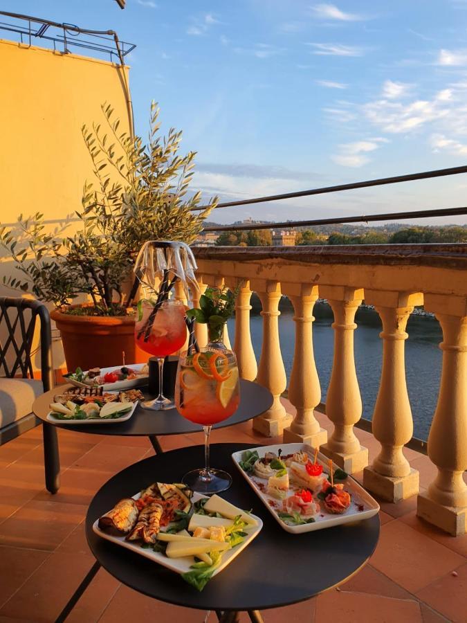 Hotel Lungarno Vespucci 50 Флоренция Екстериор снимка