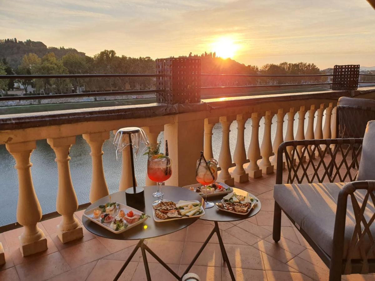 Hotel Lungarno Vespucci 50 Флоренция Екстериор снимка