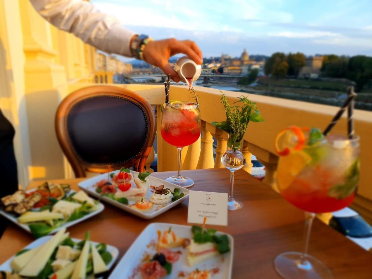 Hotel Lungarno Vespucci 50 Флоренция Екстериор снимка