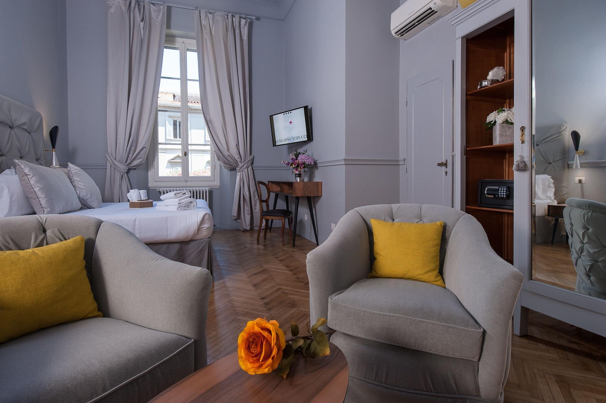 Hotel Lungarno Vespucci 50 Флоренция Екстериор снимка