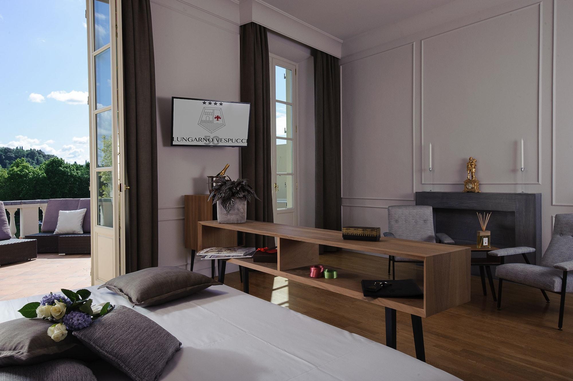 Hotel Lungarno Vespucci 50 Флоренция Екстериор снимка