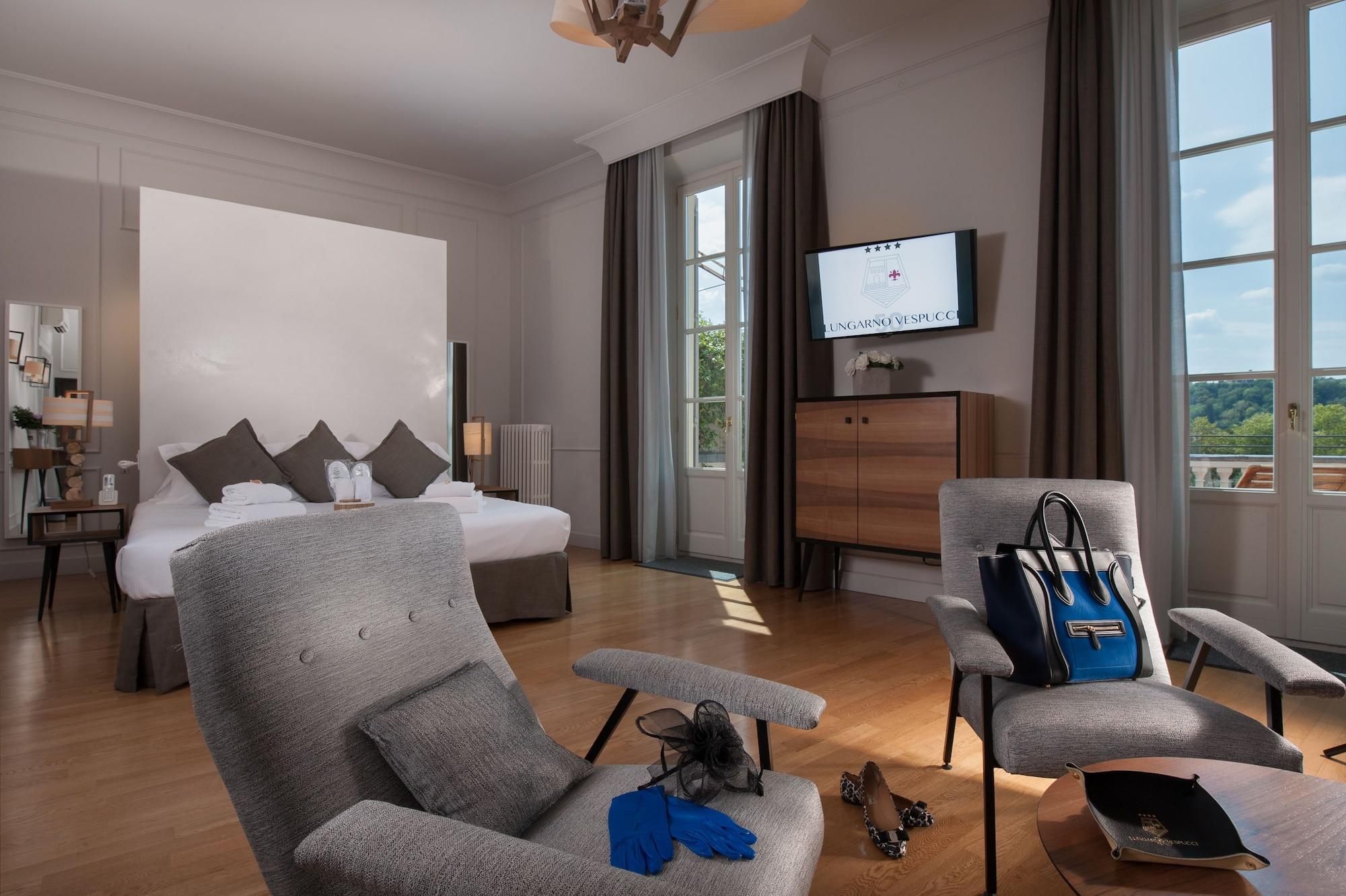 Hotel Lungarno Vespucci 50 Флоренция Екстериор снимка