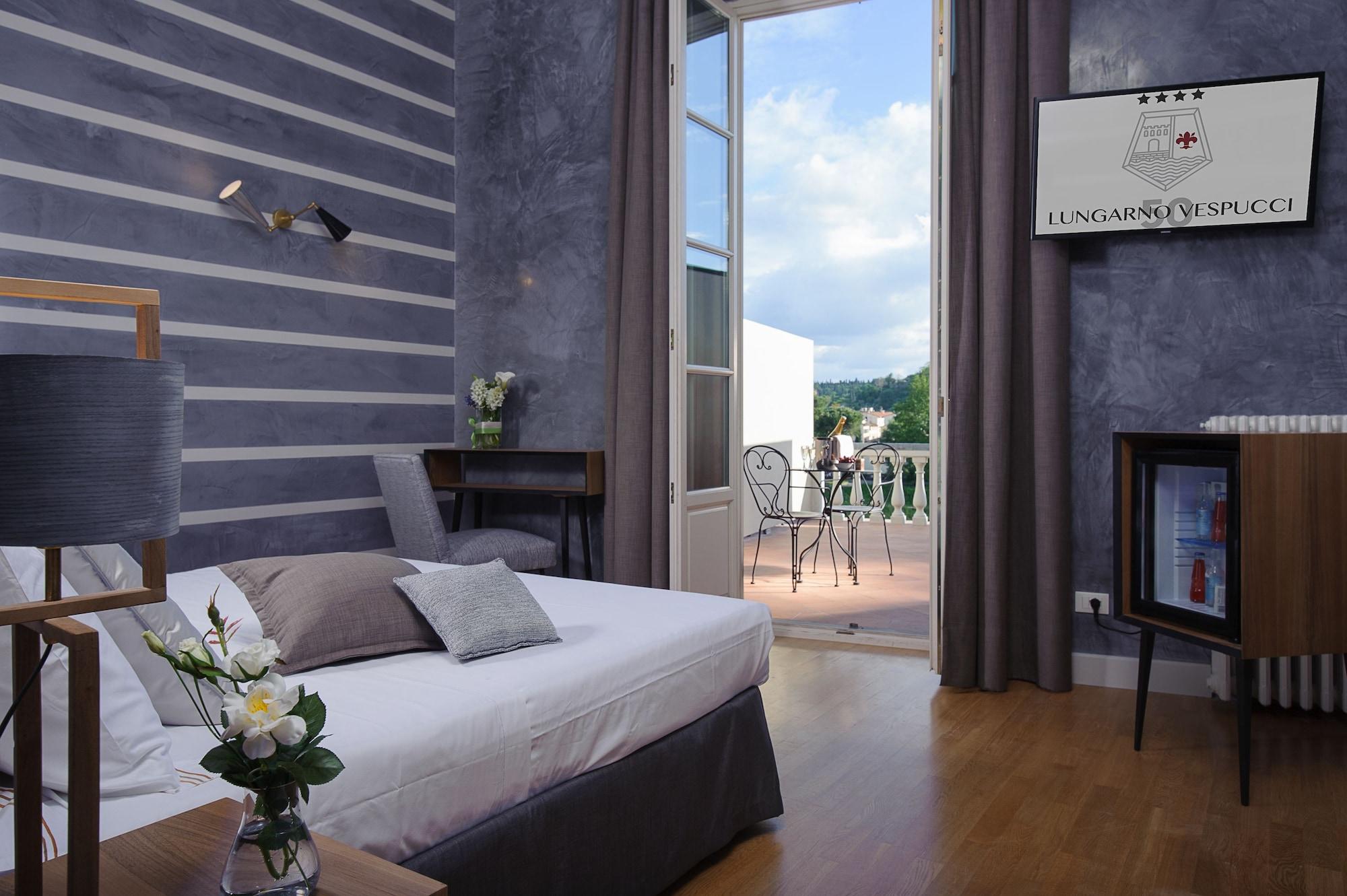Hotel Lungarno Vespucci 50 Флоренция Екстериор снимка