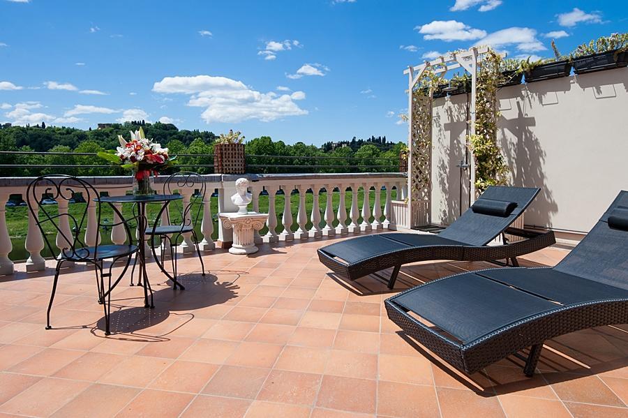 Hotel Lungarno Vespucci 50 Флоренция Екстериор снимка