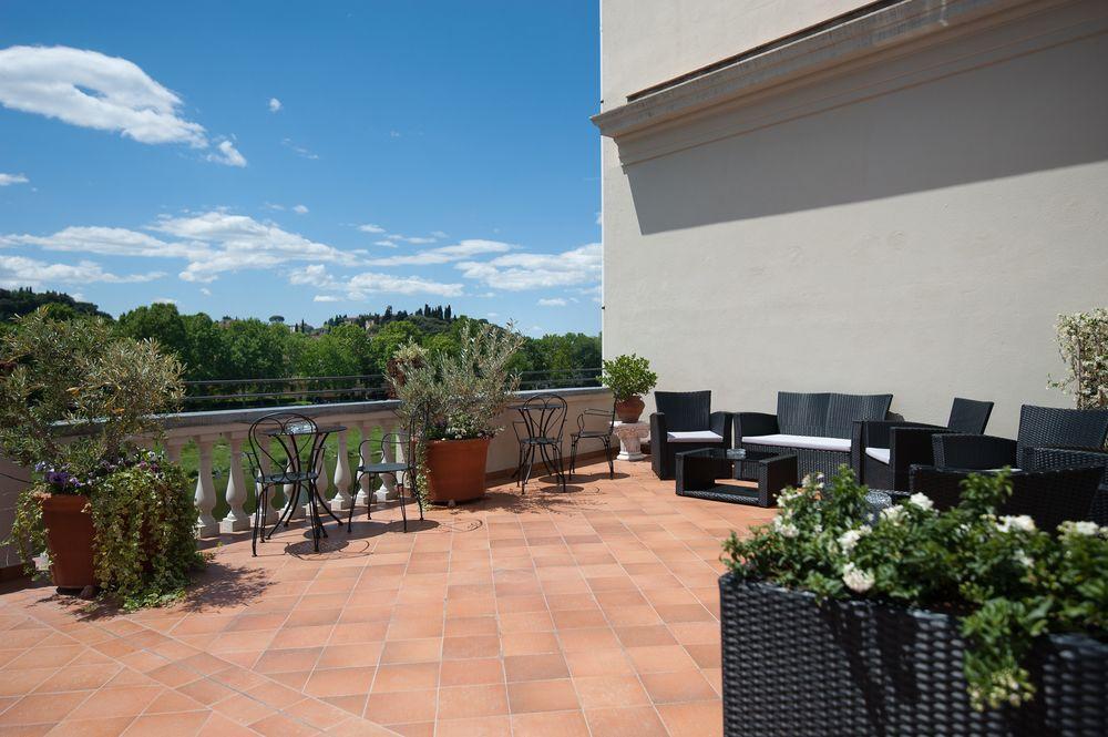 Hotel Lungarno Vespucci 50 Флоренция Екстериор снимка