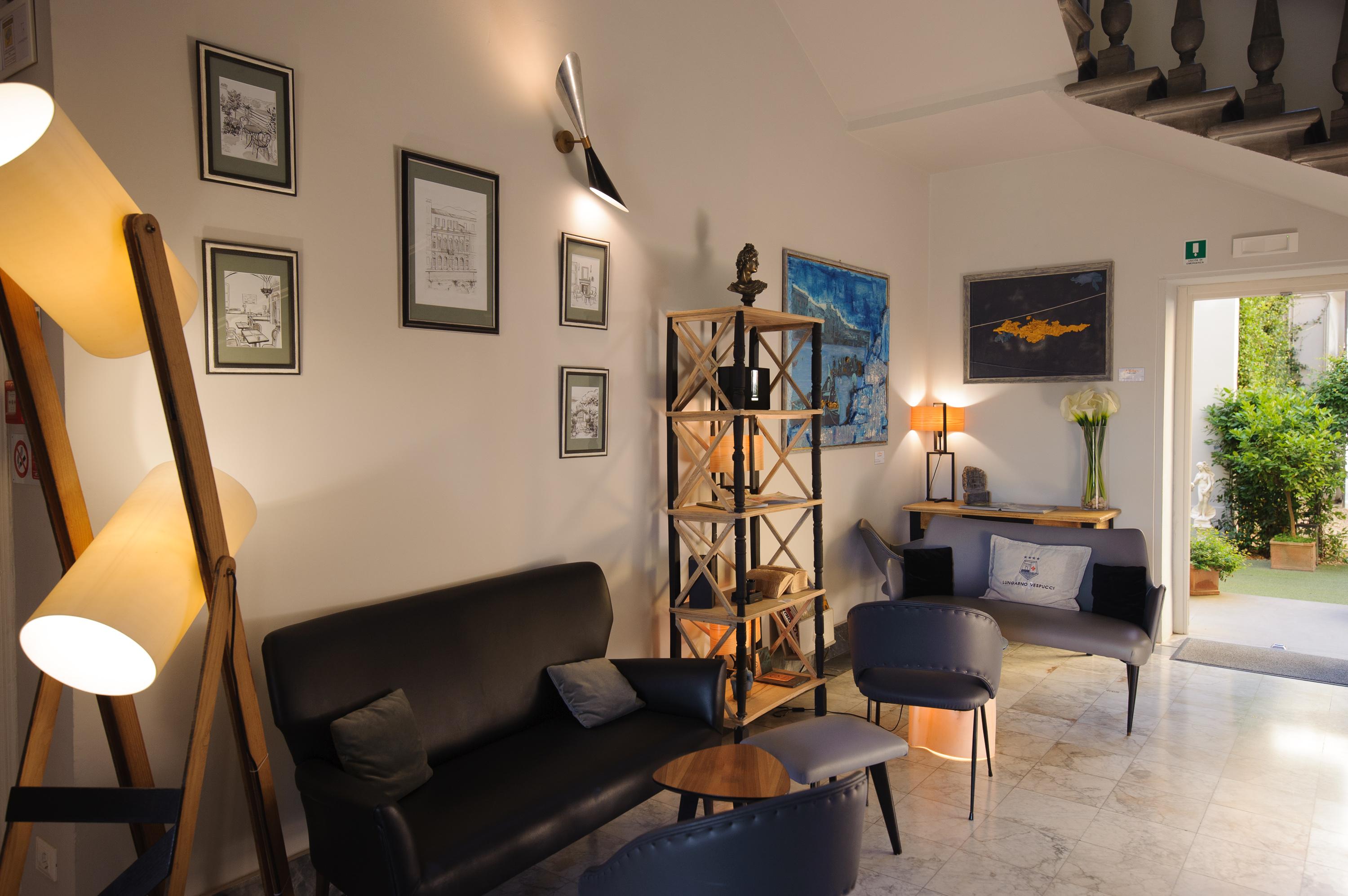 Hotel Lungarno Vespucci 50 Флоренция Екстериор снимка
