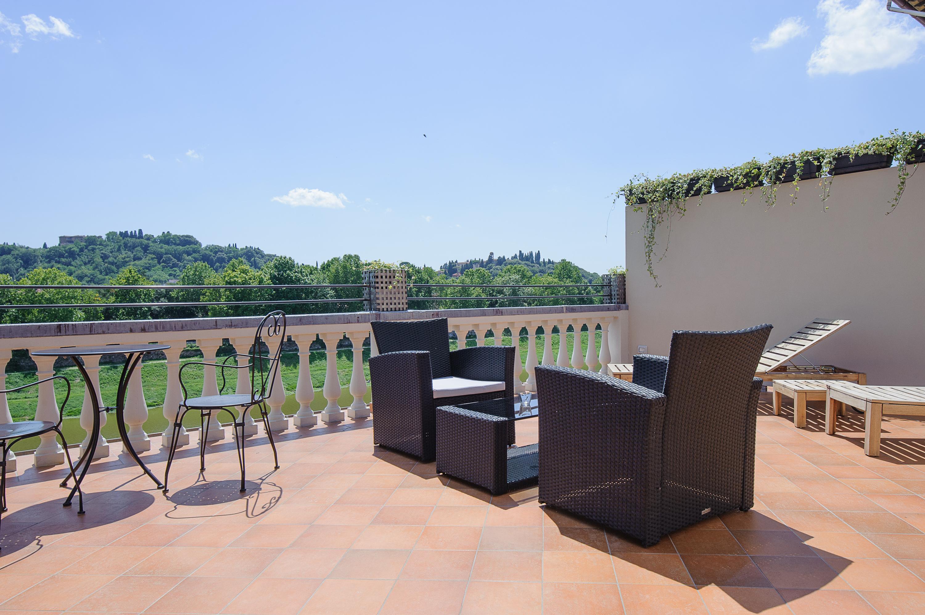 Hotel Lungarno Vespucci 50 Флоренция Екстериор снимка